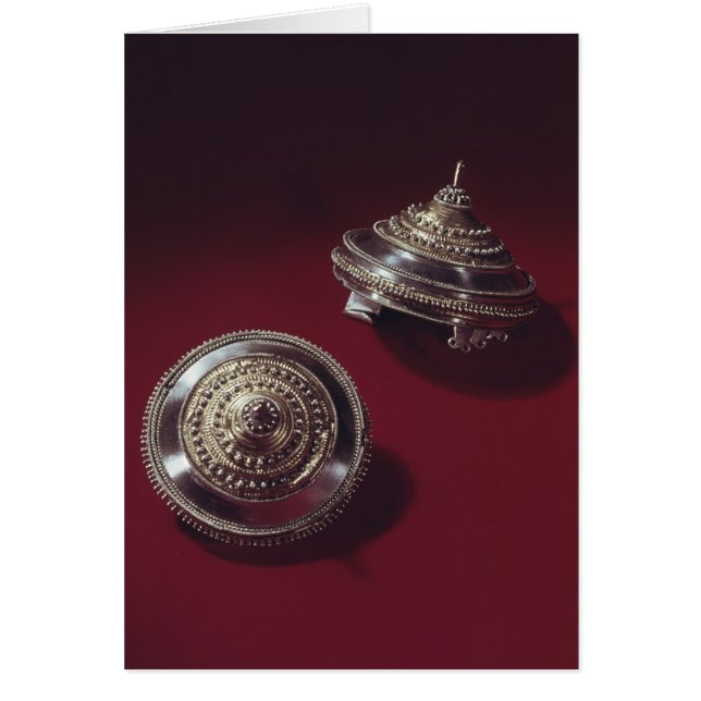 Tutulus fibulair paar (Voorkant)