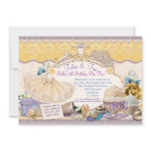 Tutus en Tea Party meisjes aankleden