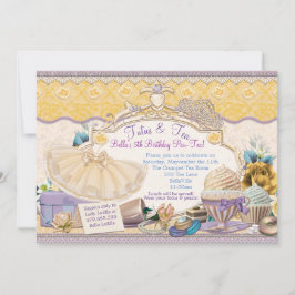 Tutus en Tea Party meisjes aankleden Kaart