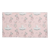 Tutus en Tiaras King Pink Kussensloop (Achterkant)