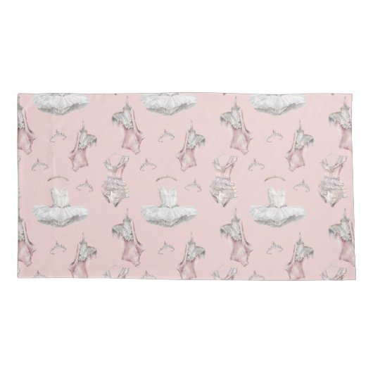 Tutus en Tiaras King Pink Kussensloop (Achterkant)