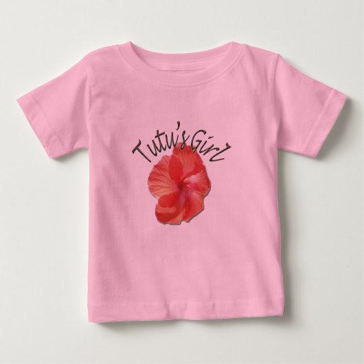 Tutu's Girl T-shirt (Voorkant)