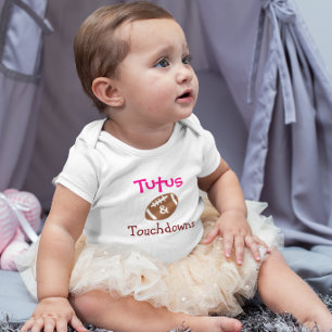 Tutus & Touchdowns Romper