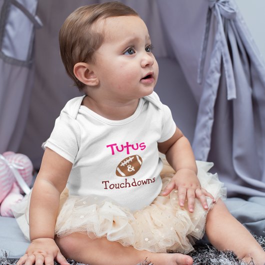 Tutus & Touchdowns Romper