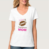 Tutus & Touchdowns T-shirt (Voorkant)