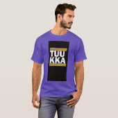 Tuukka between the pipes t-shirt (Voorkant volledig)