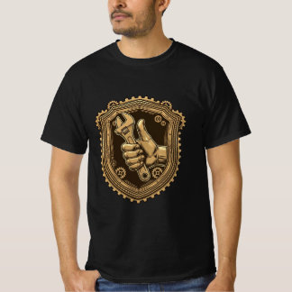 Tuum Mechanicien - Betrouwbare Garage Sleutel Tee T-shirt