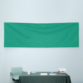 Tuurblauw gestructureerd oppervlak met subtiel kol spandoek (Beurs)