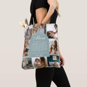 Tuurblauwe Redenen Waarom We Van Je Houden Moeder Tote Bag