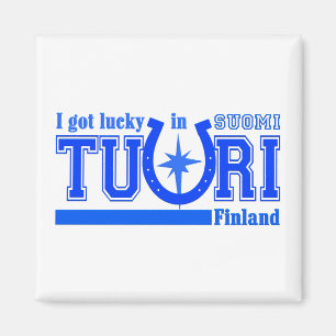 Tuuri Finland magnet - aanpasbaar