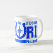 Tuuri Finland mok - kies stijl en kleur (Voorkant rechts)