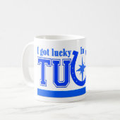 Tuuri Finland mok - kies stijl en kleur (Voorkant links)