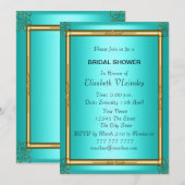 Tuurkse Bruiloft Uitnodiging (Voorkant / Achterkant)