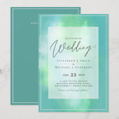 Tuurkse Dromen Moderne Budget Bruiloft (Voorkant / Achterkant)