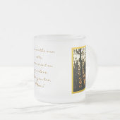 Tuurlijk als de zon een Mok van glas voor mam inst (Voorkant rechts)