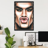 Tuurlijk/Close-Up Poster (Thuiskantoor)