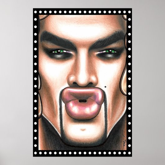 Tuurlijk/Close-Up Poster (Voorkant)