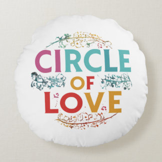 Tuurlijk, hier is een afbeelding voor een kussenon rond kussen