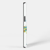 Tuurlijk Libel spatten  iPhone Hoesje (Rechterkant)