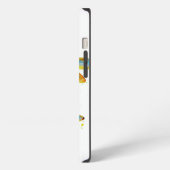 Tuurlijk Libel spatten  iPhone Hoesje (Linkerkant)