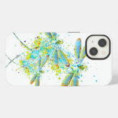 Tuurlijk Libel spatten  iPhone Hoesje (Achterkant horizontaal)
