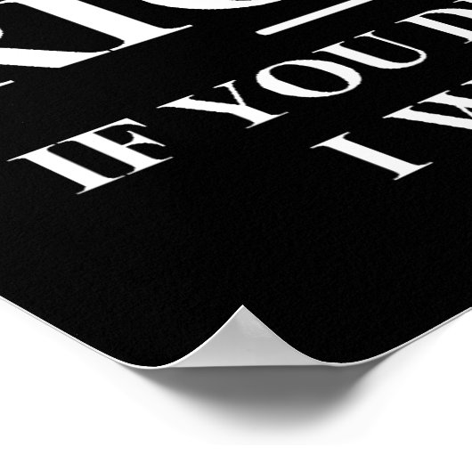 Tuurlijk oermiddel poster (Hoek)