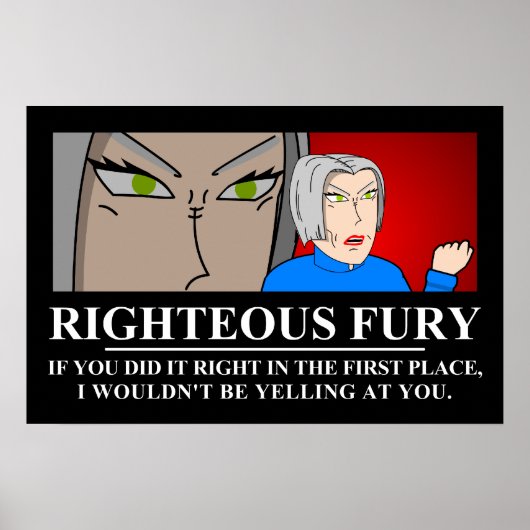 Tuurlijk oermiddel poster (Voorkant)