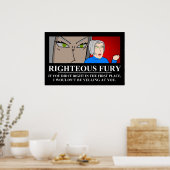 Tuurlijk oermiddel poster (Keuken)