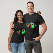 Tuurlijk! Tekenfilmvis T-shirt (Unisex)