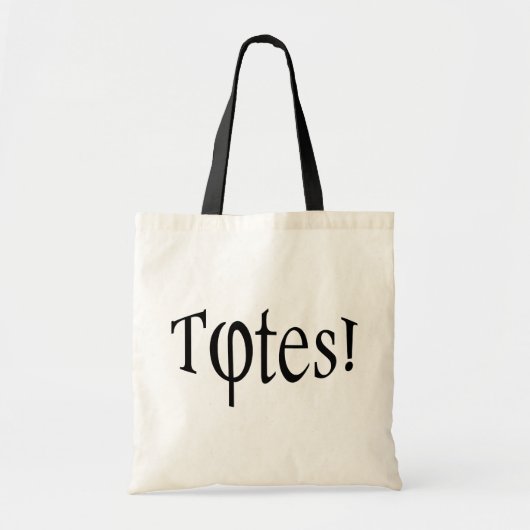 Tuurlijk! Tote Bag (Voorkant)