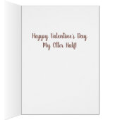 Tuurlijk verliefd op jou, Cute Valentijnsdag (Binnen (Rechts))