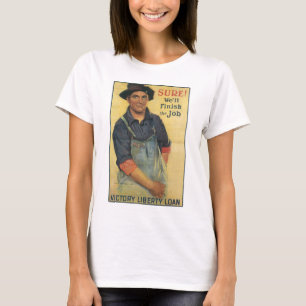 Tuurlijk! ~ We maken de taak af T-shirt
