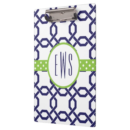 Tuurwerk en gemonogrammeerd klembord voor graan (Links)