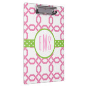 Tuurwerk en gemonogrammeerd klembord voor graan (Rechts)