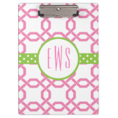 Tuurwerk en gemonogrammeerd klembord voor graan (Voorkant)