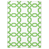 Tuurwerk en gemonogrammeerd klembord voor graan (Achterkant)