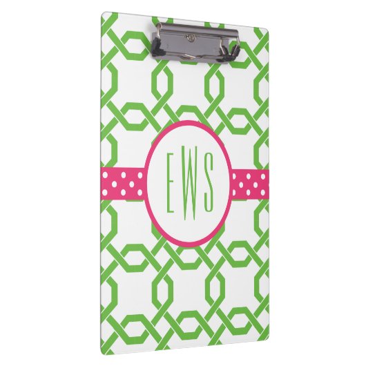 Tuurwerk en gemonogrammeerd klembord voor graan (Rechts)