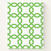 Tuurwerk en rondkorrelig rondkorrelig Notitieboek (Achterkant)