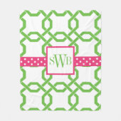 Tuurwerkmakersgebondenheid Fleece Deken (Voorkant)