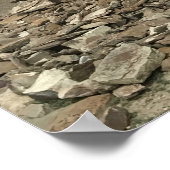 Tuva - om mani padme hum - poster van het boeddhis (Hoek)