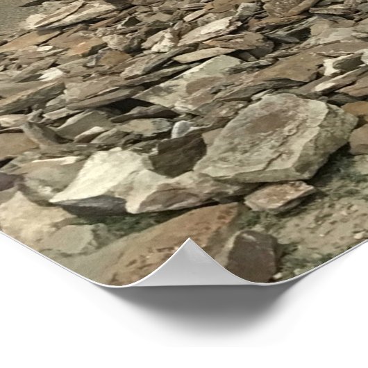 Tuva - om mani padme hum - poster van het boeddhis (Hoek)