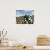 Tuva - om mani padme hum - poster van het boeddhis (Keuken)