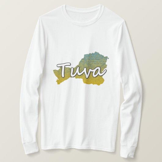 Tuva Republic T-shirt (Design voorkant)