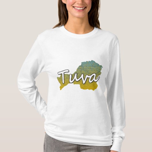 Tuva Republic T-shirt (Voorkant)
