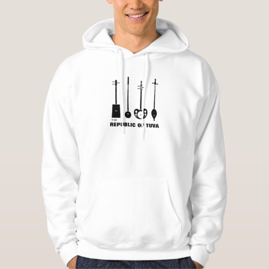 TUVA - Tuvan Instruments hoodie (Voorkant)