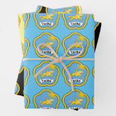 TUVA - Wapenomhulsel van papier Inpakpapier Vel (In situ)