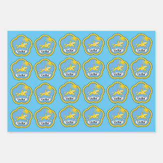 TUVA - Wapenomhulsel van papier Inpakpapier Vel