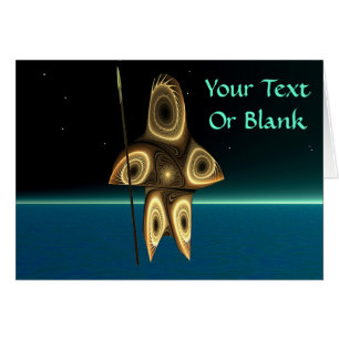 Tuvaaq - Fractal Inuit Hunter