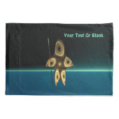 Tuvaaq - Fractal Inuit Hunter Kussensloop (Achterkant)