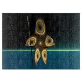 Tuvaaq - Fractal Inuit Hunter Snijplank (Voorkant)